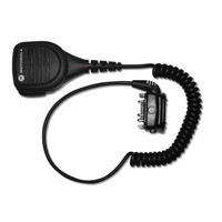 Motorola solutions PMMN4016 User Manual