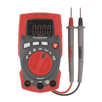 Sealey MM104.V2 Manual