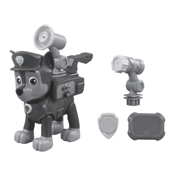VTech nickelodeon PAW PATROL Chase to the Rescue Instruction Manual