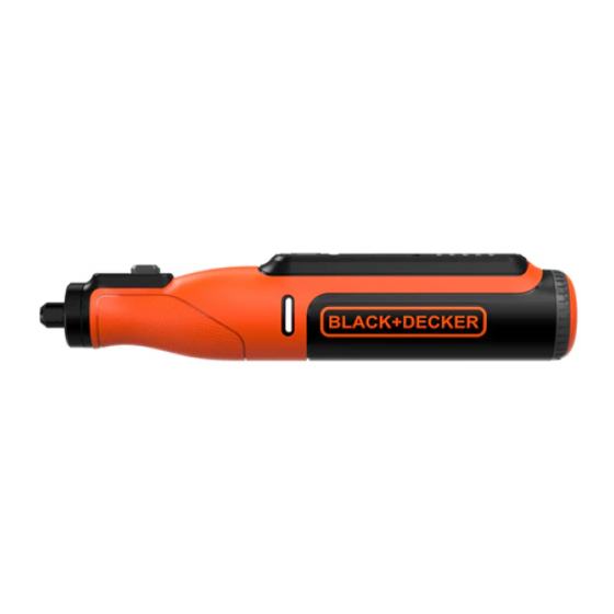 Black & Decker BCRT8K Instruction Manual