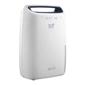 DeLonghi DEX Series Manual