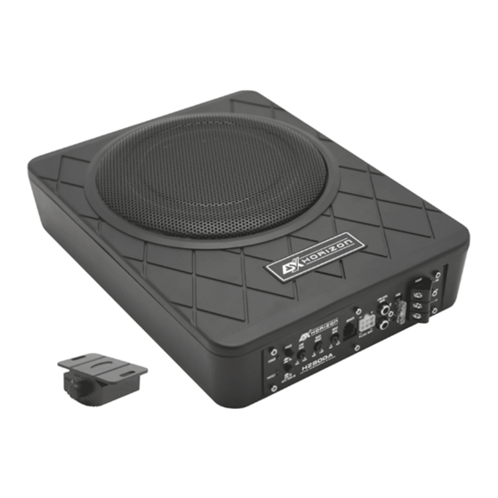 ESX HZ800A User Manual