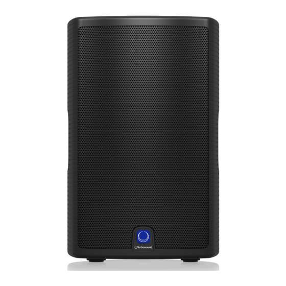Turbosound M12B Quick Start Manual