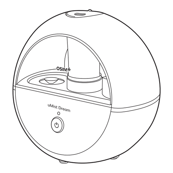 OSIM uMist Dream Operation Manual