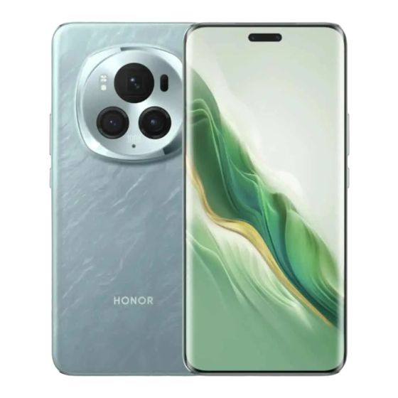 honor Magic 6 Pro Quick Start Manual
