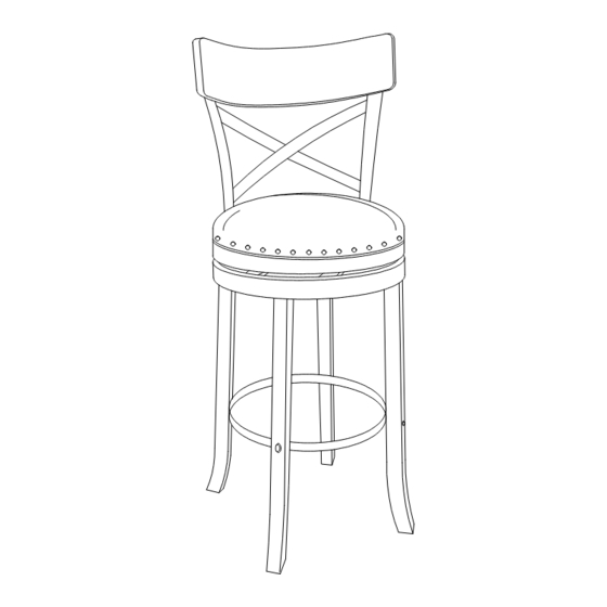 Furniture of America CM-BR1855-24-2PK Assembly Instructions Manual