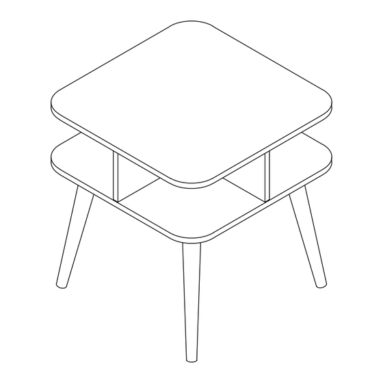 Seconique SAXTON Assembly Instructions Manual