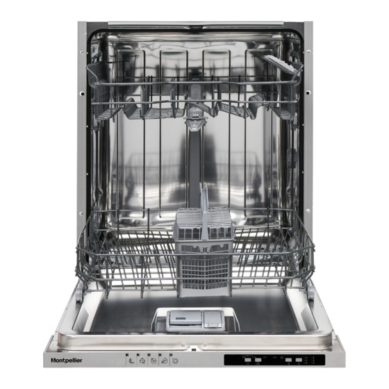 montpellier MDWBID6053 Installation & Operating Instructions Manual