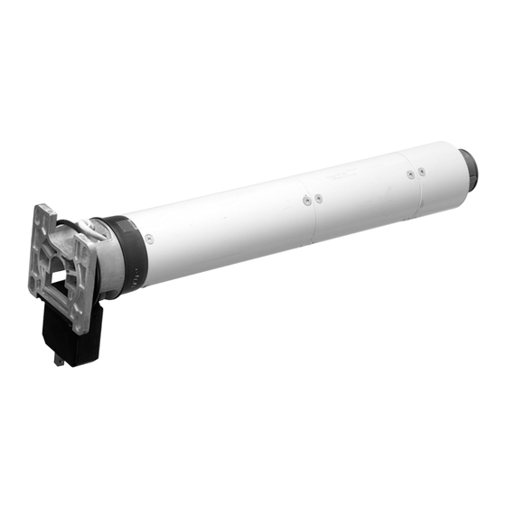 elero 15 W Installation Instructions Manual