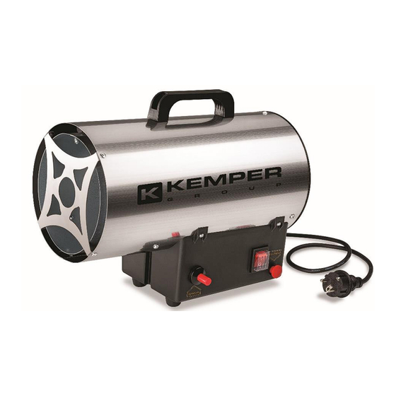 Kemper 65311INOXN Instruction Manual