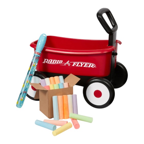 Radio Flyer 609 Manual