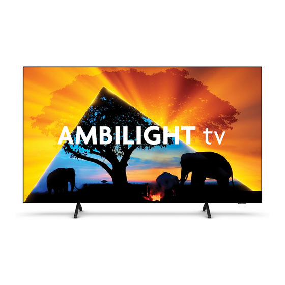 Philips 77OLED789/98 Quick Start Manual