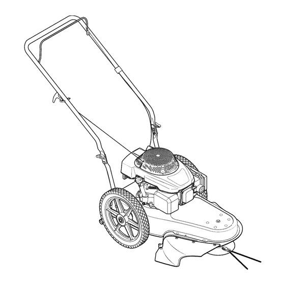 MTD 25A-26J7783 Operator's Manual