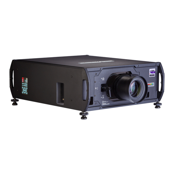 Digital Projection Titan LED Series User Manual