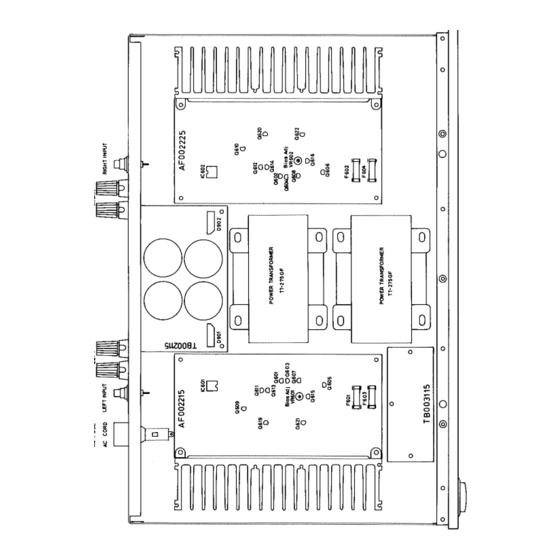 Adcom GFA-535 II Service Manual
