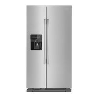 Amana Side-by-Side Refrigerator Use And Care Manual