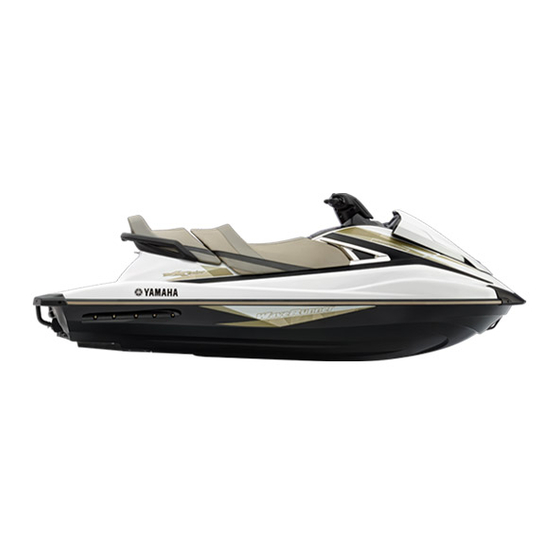 Yamaha WaveRunner VXR VX1800A Service Manual