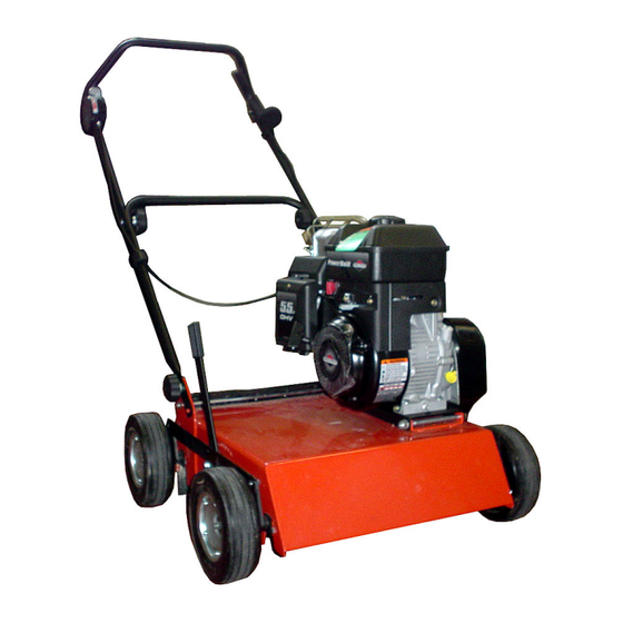 Sandrigarden VT55 PRO Instruction Manual