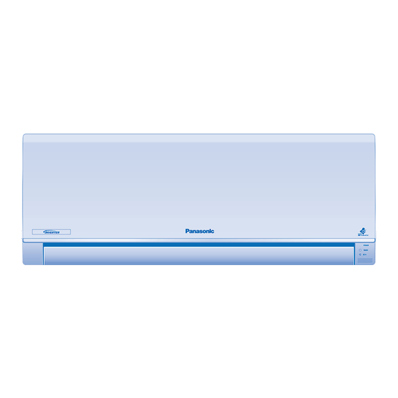 Panasonic CU-TE12HKE Operating Instructions Manual