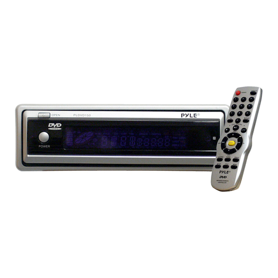 Pyle PLDVD-150 Owner's Manual