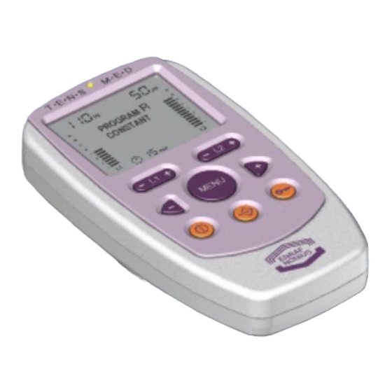 Enraf Nonius TensMed 931 User Manual