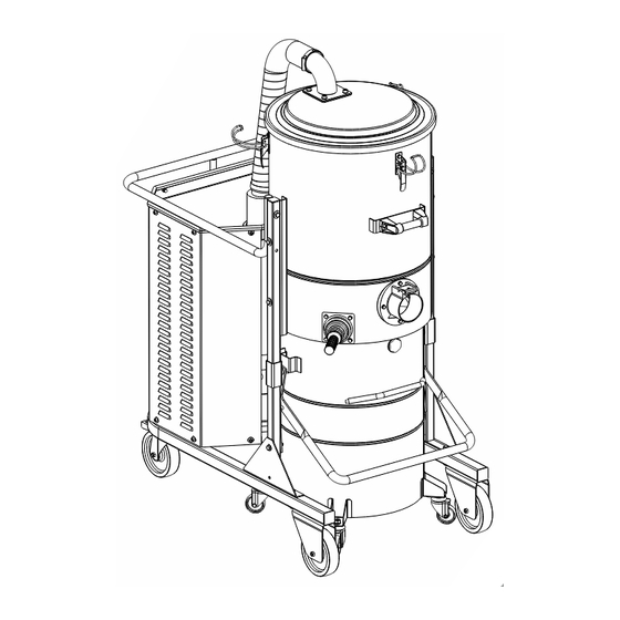 User Manuals: ROOTS DG-30 Industrial Vacuum Cleaner