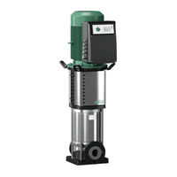 Wilo Helix VE 22 Series Installation And Operating Instructions Manual