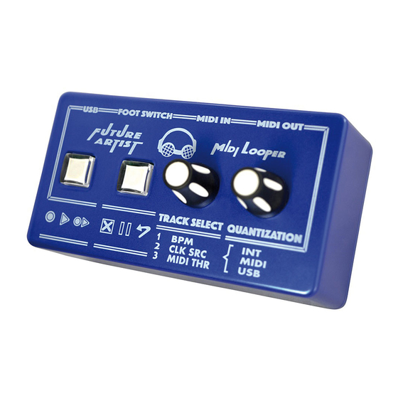 Future Artist MIDI LOOPER Manual