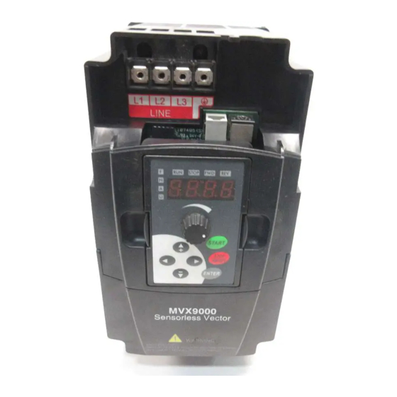 Eaton MVX9000 Series Quick Start Manual