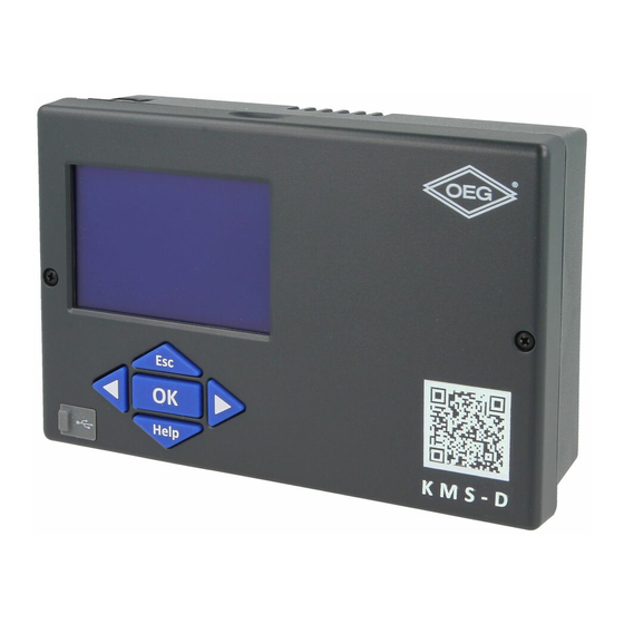 OEG KMS-D Manual