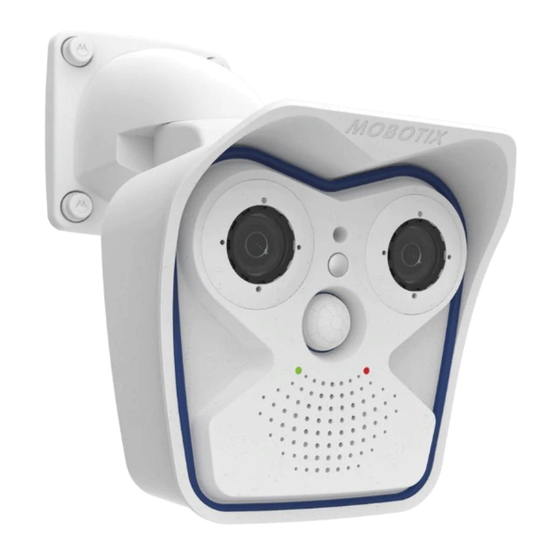 Mobotix M16 AllroundDual Quick Install