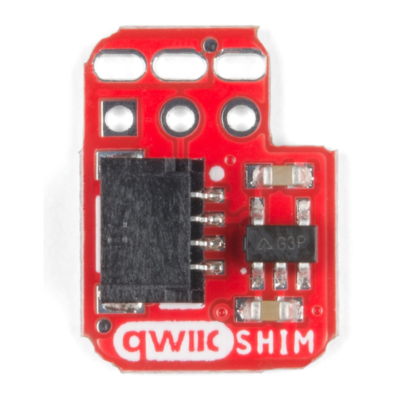sparkfun Qwiic SHIM for Raspberry Pi Hook-Up Manual