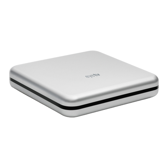Elgato EyeTV Netstream Sat Quick Start Manual