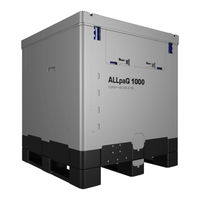 ALLpaQ Packaging Group Genesis 250 C Operator User Manual