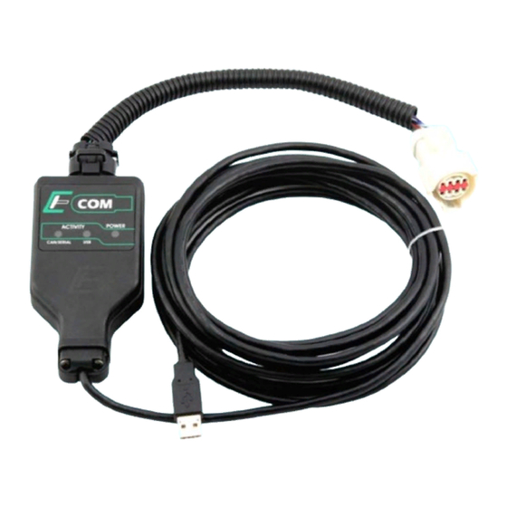 Enovation Controls EControls ECOM Installation Manual