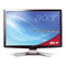 Monitor Acer P221W User Manual