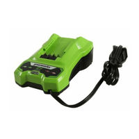 Greenworks 29972 Operator's Manual