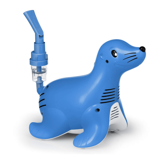 Philips Sami the Seal Pediatric Nebulizer Manuals