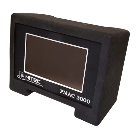 HITEC PMAC 3000 Operator's Manual