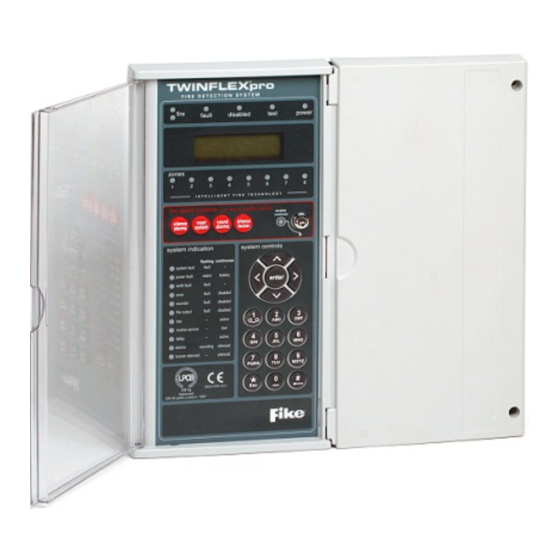 Fike Twinflex pro 505-0006 Installation And Maintenance Instructions