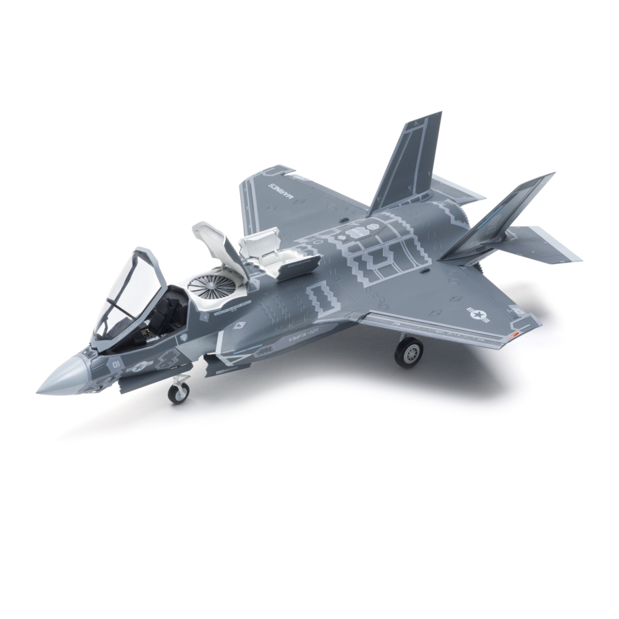 Eduard F-35B Assembly Instructions