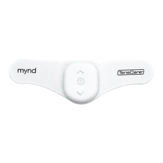 TensCare mynd Manual