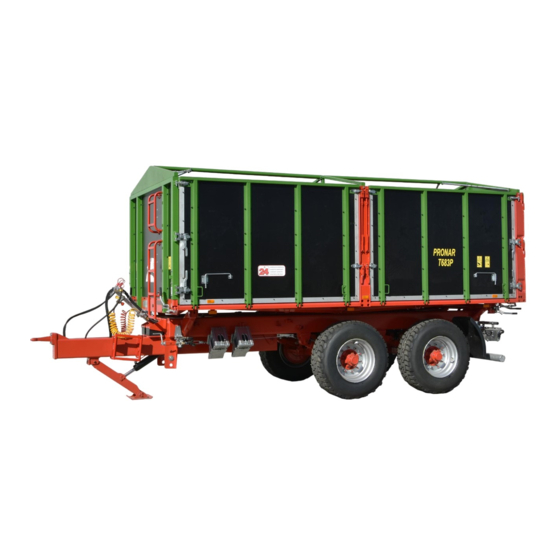 PRONAR T683P User Manual