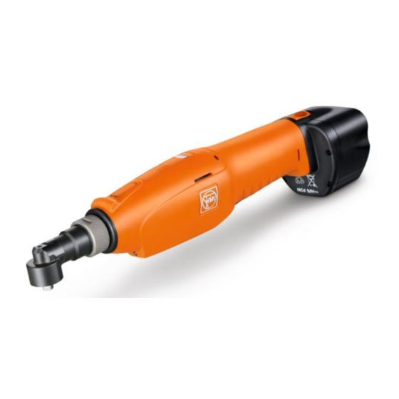 Fein ASW 10-6 Repair Instructions