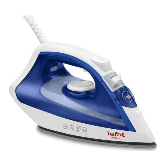 TEFAL ECOMASTER FV17 Series Manual