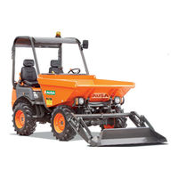 AUSA D 201 RHGS Operator's Manual
