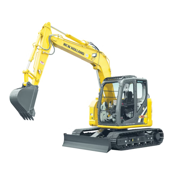 New Holland E75CSR Service Manual