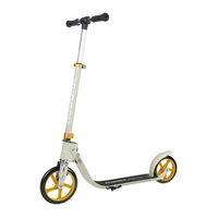 Hudora BigWheel 215 Instructions On Assembly And Use