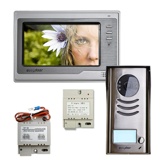 Easydoor VM 7T User Manual