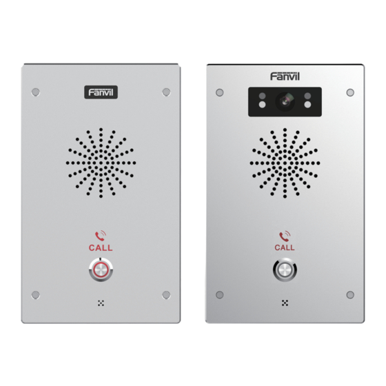 Fanvil i16S Quick Installation Manual